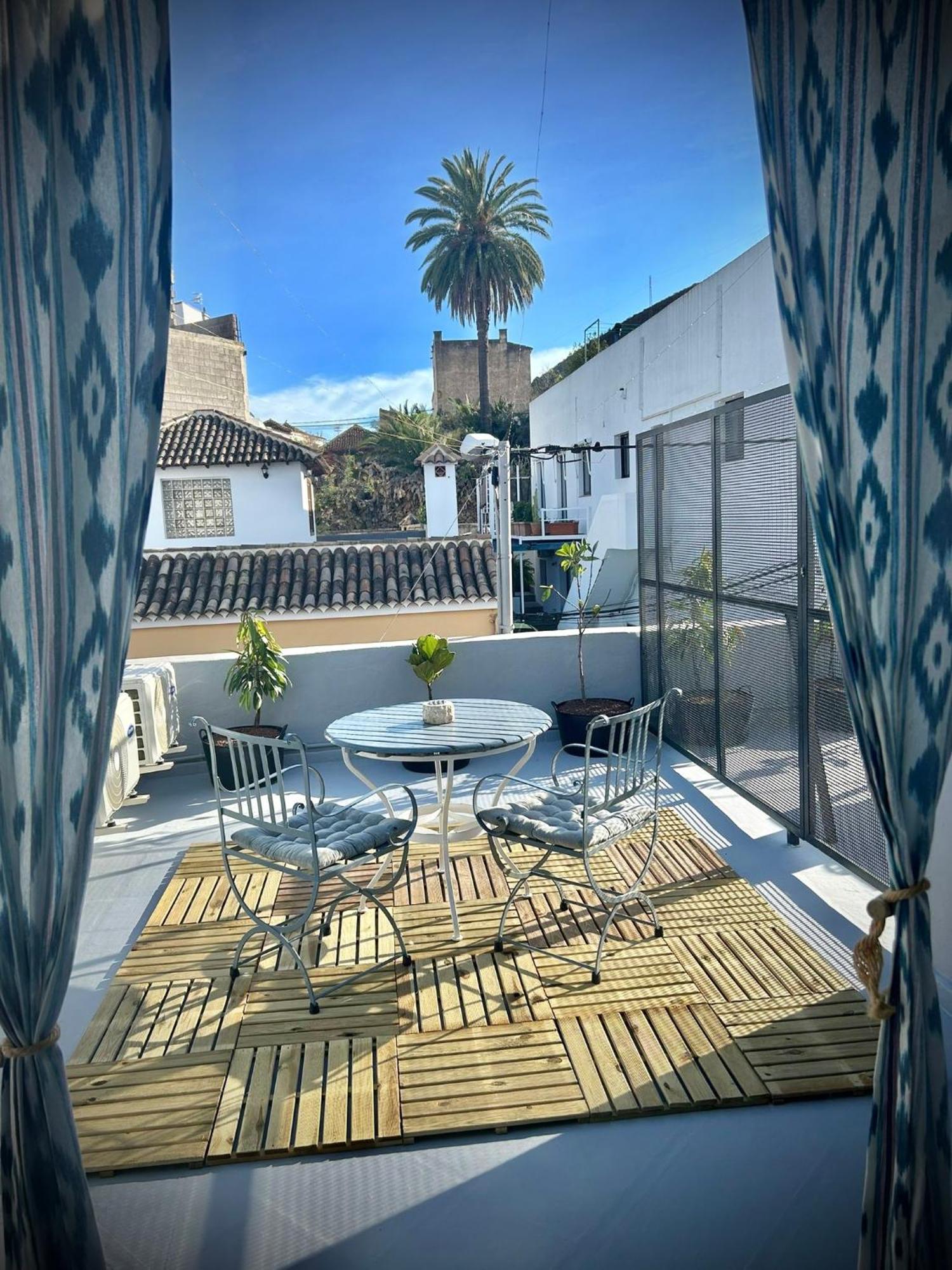 Plaza De La Fuente Granadilla De Abona Tenerife Sur Only Adults Con Terraza Privada Exterior foto